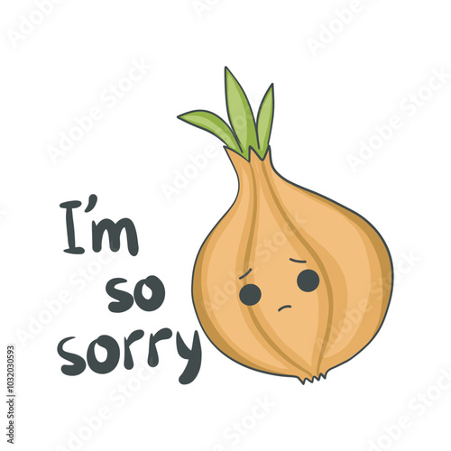 onion saying i'm sorry