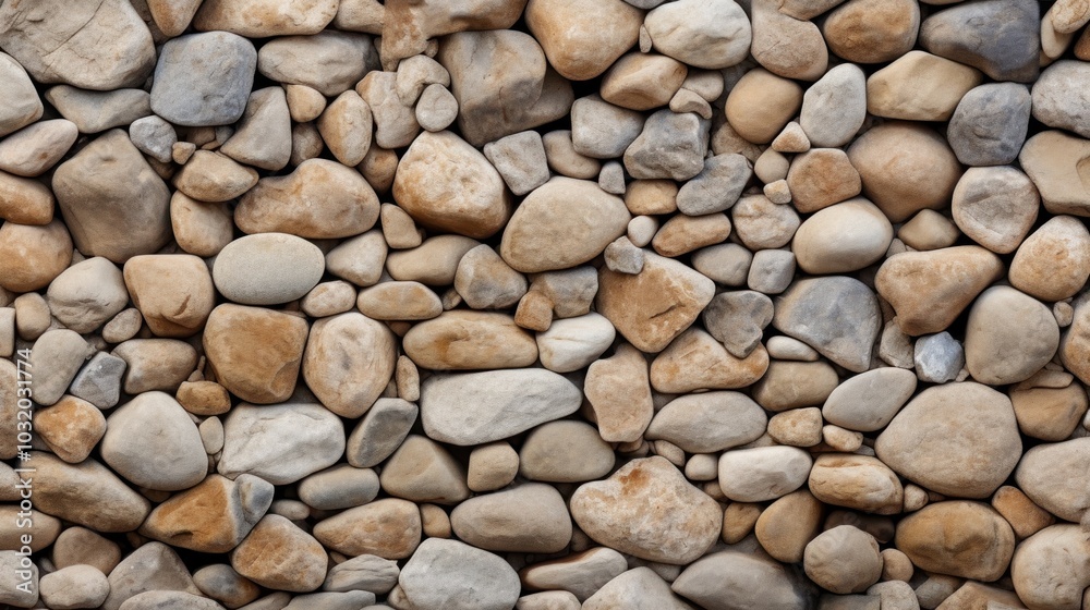 Rough stone texture with natural patterns