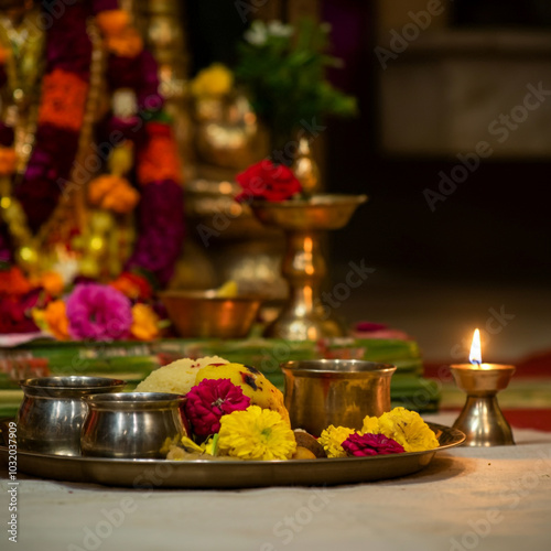 A beautifully arranged alta...