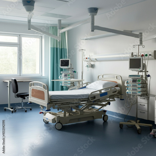 Another view of a hospital ...