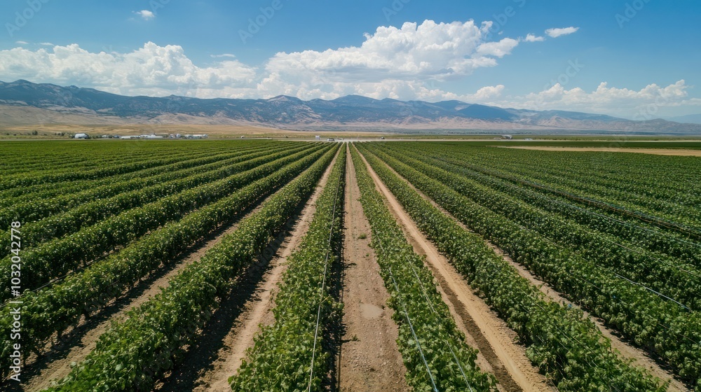 Advanced irrigation systems delivering precise water management for optimized crop growth Advanced irrigation systems delivering precise water management for optimized crop growth