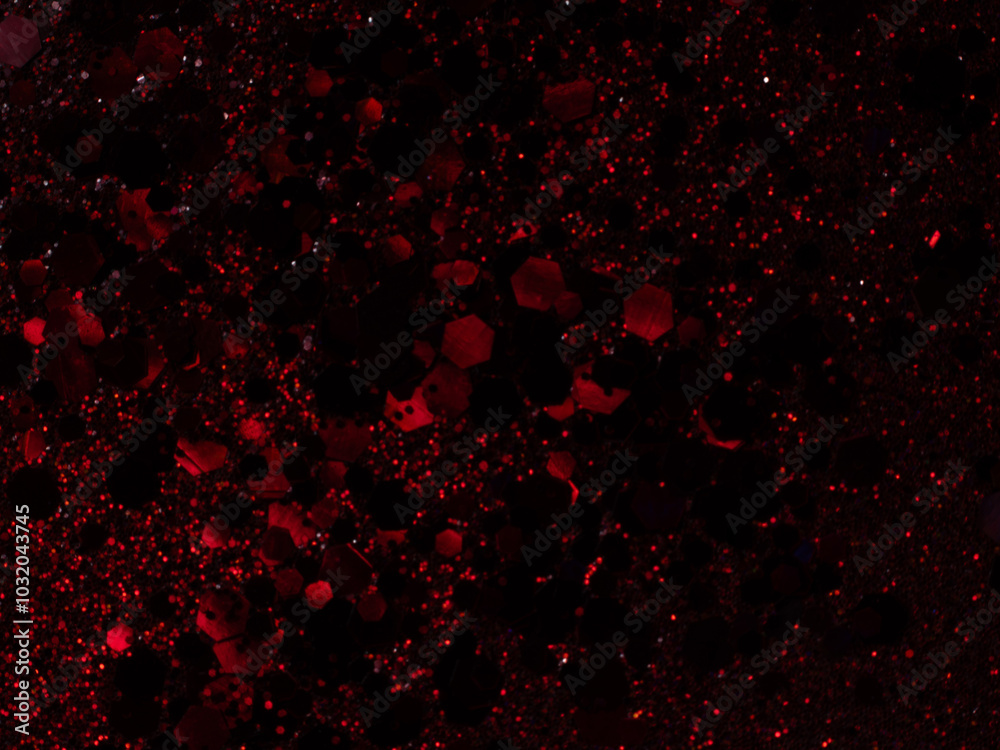 Macro dust of metallic pigment sparkling Macro dust of metallic pigment sparkling