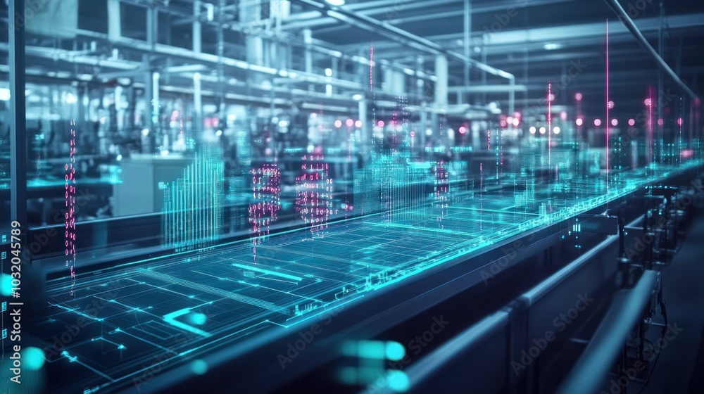 Data analytics and automation working together to provide real-time insights for decision-making Data analytics and automation working together to provide real-time insights for decision-making