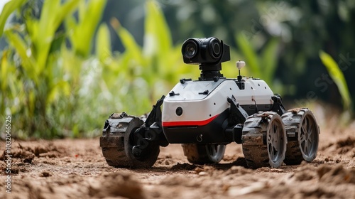 Disaster response robots being deployed to assess and assist in hazardous environments