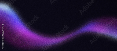 Tableau sur toile Purple blue pink black vibrant noisy texture banner cover header backdrop design