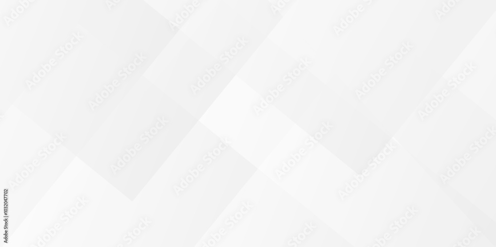 Abstract vector white and gray overlap triangle geometric technology pattern. minimal rectangle randomly arranged white triangle geometric transparent background layers presentation design