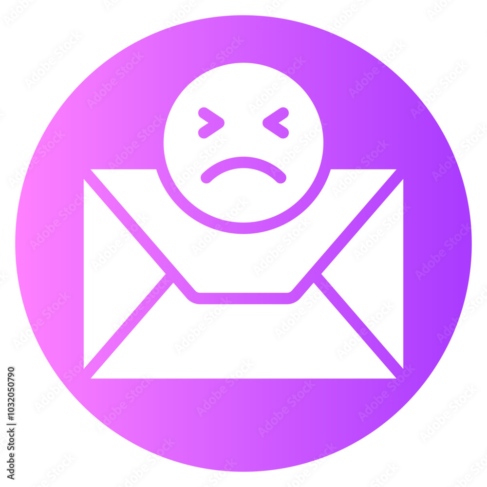 mail gradient icon mail gradient icon