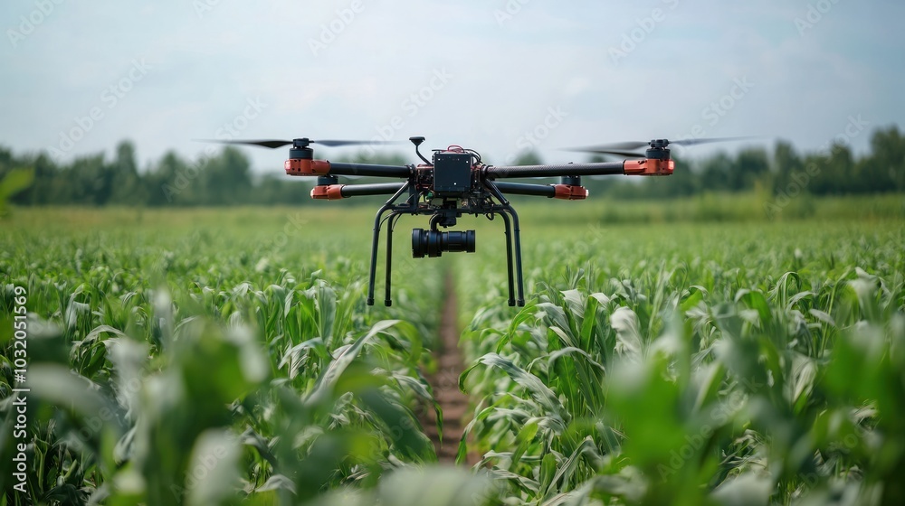 Precision agriculture using advanced technology to optimize crop yields and reduce waste Precision agriculture using advanced technology to optimize crop yields and reduce waste