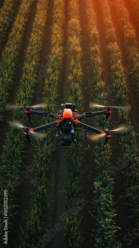 Remote sensing agricultural equipment providing real-time data for efficient farm management