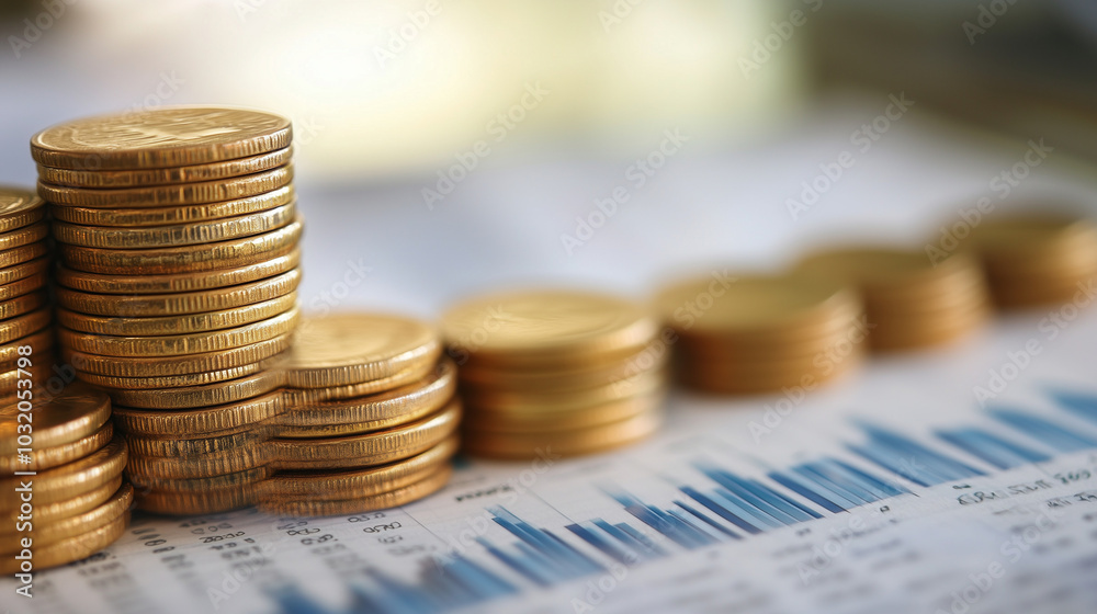 Obraz premium Usługi inwestycyjne obejmują także zarządzanie aktywami, które polega na efektywnym inwestowaniu funduszy klientów w różnorodne instrumenty finansowe.