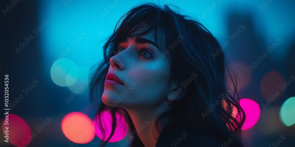 Neon Dreamy Reflection Neon Dreamy Reflection