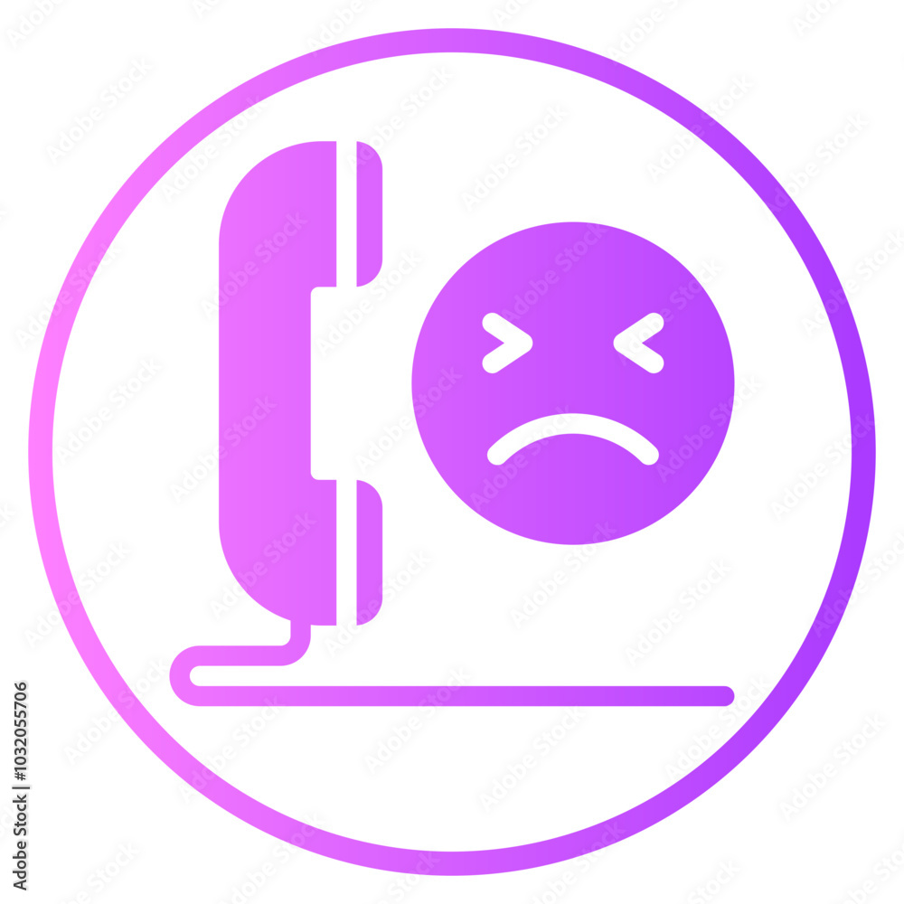 phone call gradient icon phone call gradient icon