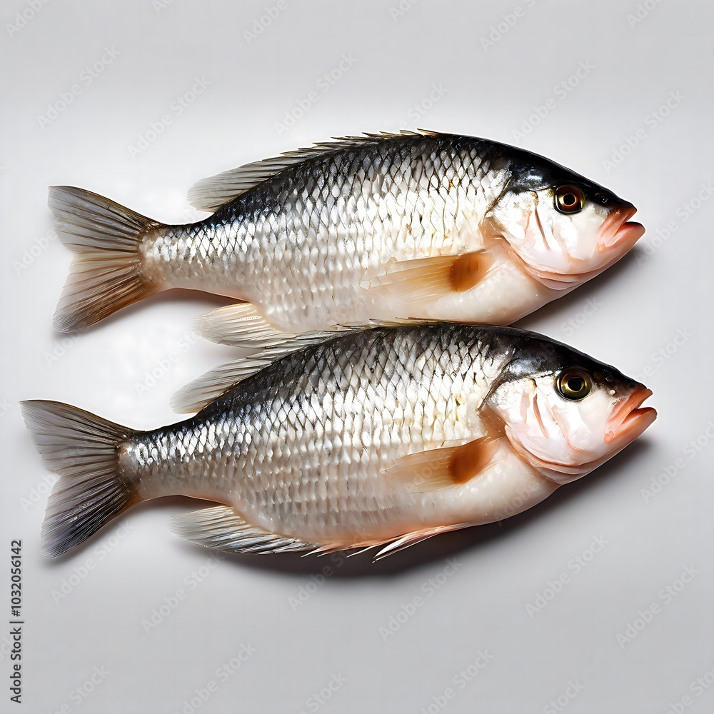 Two Asian retail catfish Two Asian retail catfish