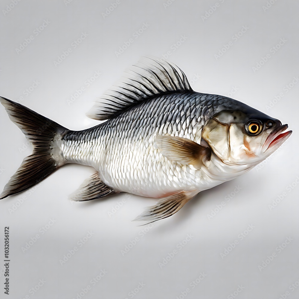 one Asian retail catfish one Asian retail catfish