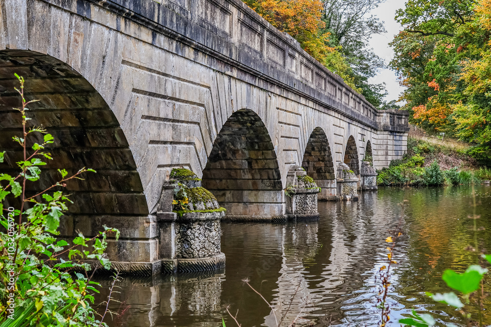 Fototapeta premium 5 arch bridge