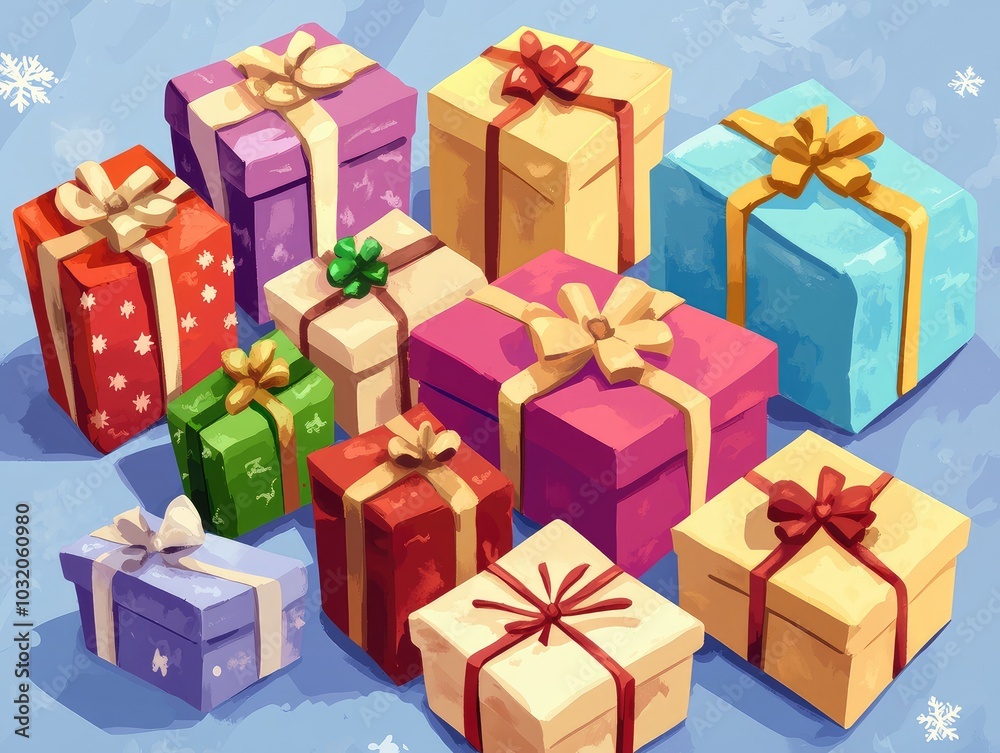 christmas boxes