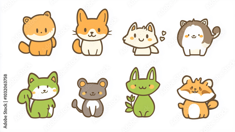動物達のイラスト集 動物達のイラスト集