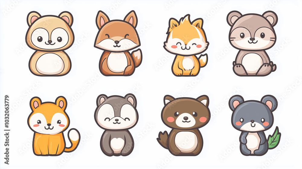 動物達のイラスト集 動物達のイラスト集