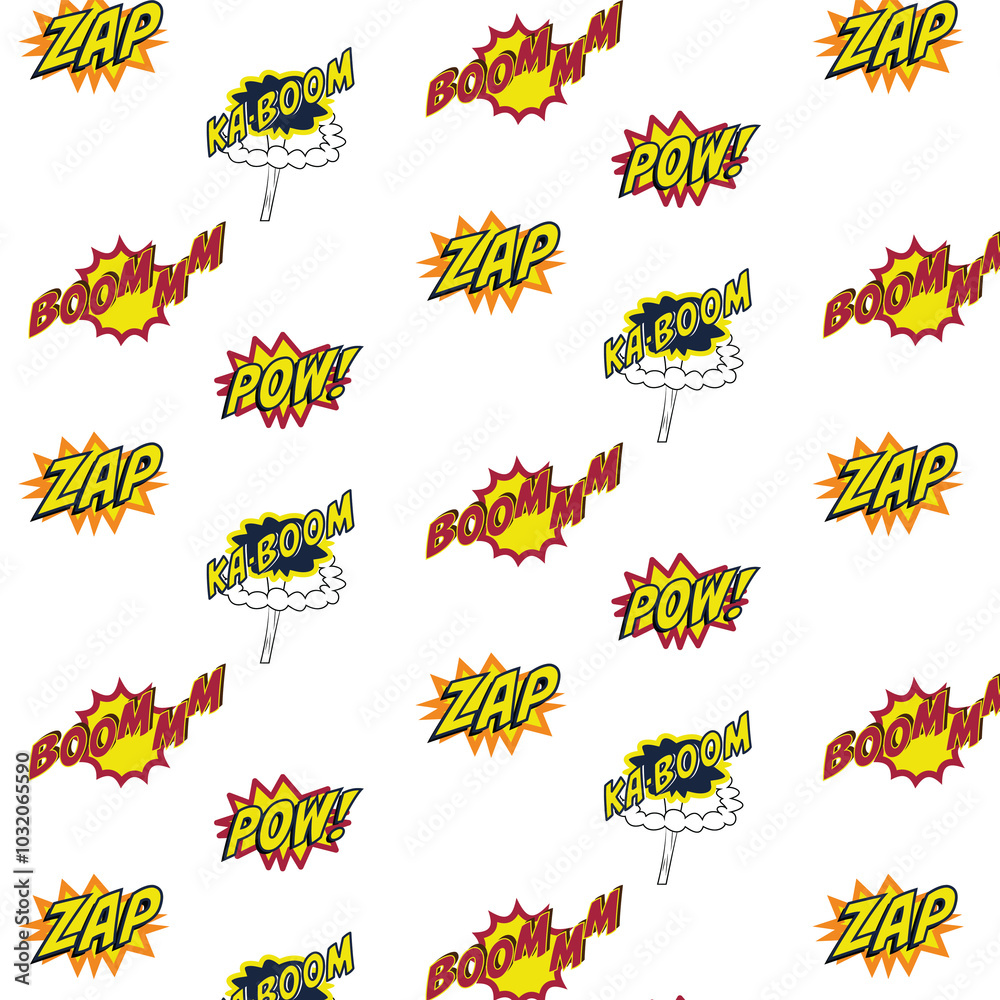 Superhero themed comic style digital paper patterns for creative projects Superhero themed comic style digital paper patterns for creative projects
