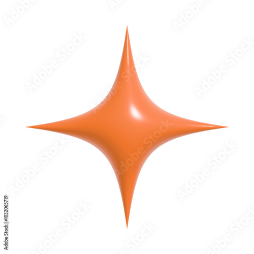 3d vector plastic shape in 90s style.Isolated abstract cute icon or symbol in y2k aesthetic.Plastic button design element for banners,social media marketing,branding,packaging,covers
