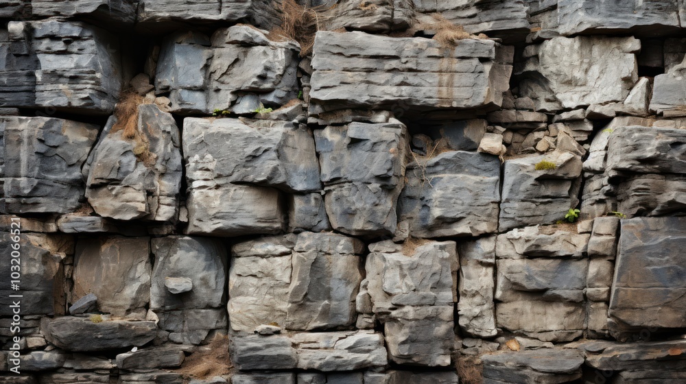 Stone wall texture background - Stone siding with different sized stones Stone wall texture background - Stone siding with different sized stones