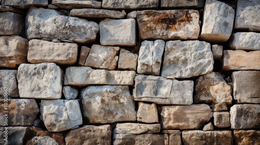 Stone wall texture background - Stone siding with different sized stones Stone wall texture background - Stone siding with different sized stones