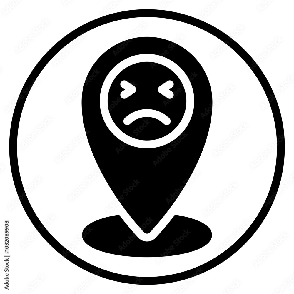 location glyph icon
