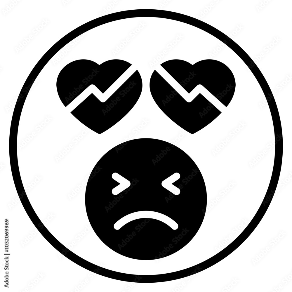 love glyph icon love glyph icon