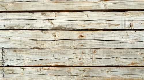 Close-up shot of a wooden wall with texture and grain visible