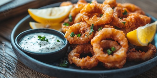 Crispy Fried Calamari