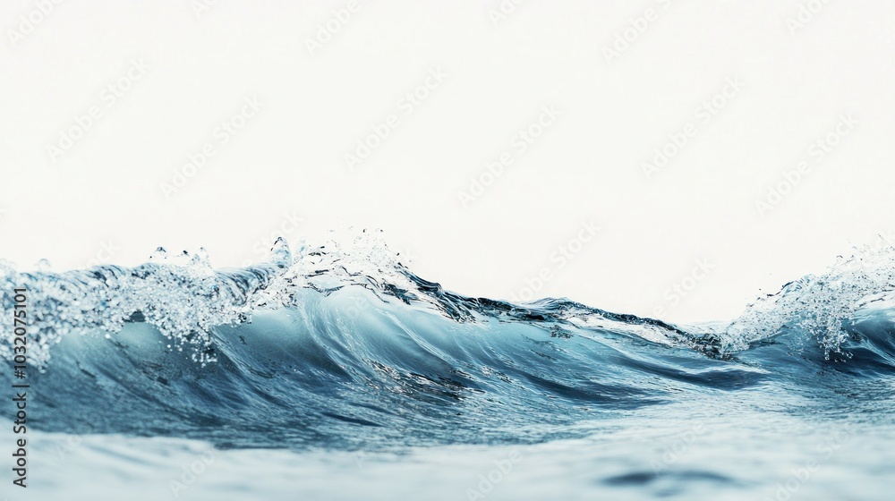 Ocean Wave with a Splash Ocean Wave with a Splash