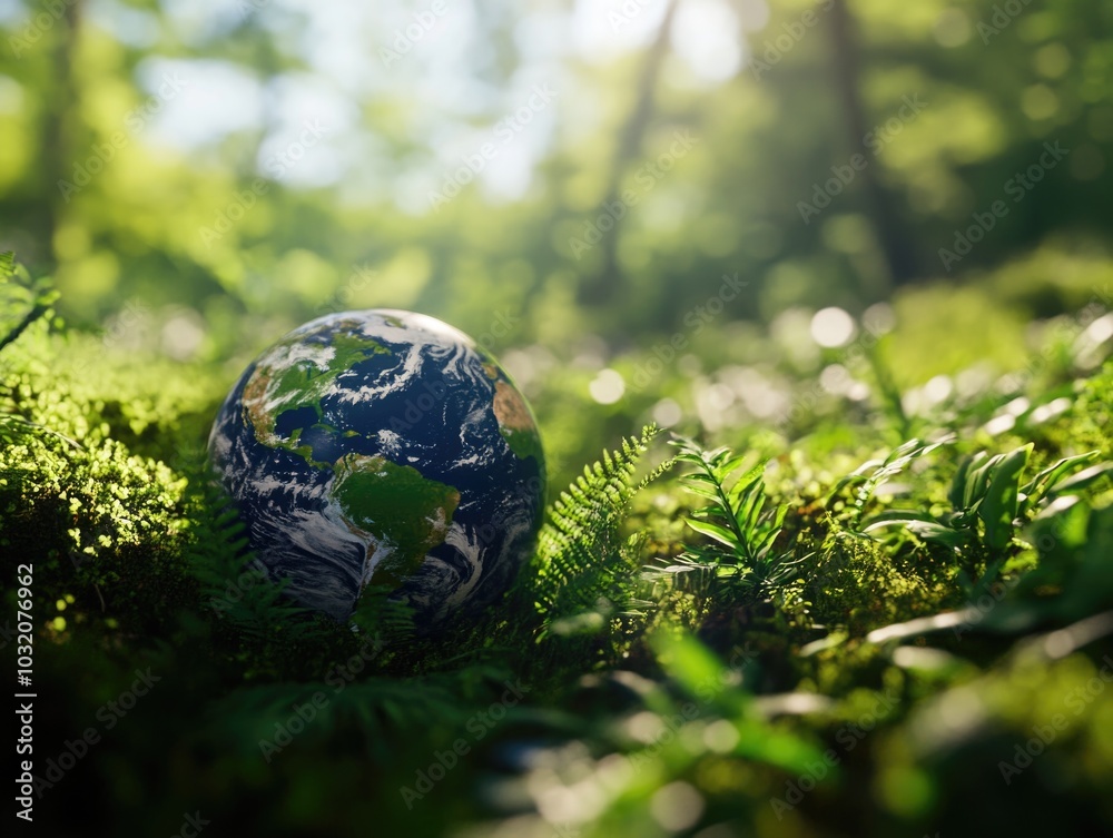 Earth: A Glimpse of Our Planet from Above