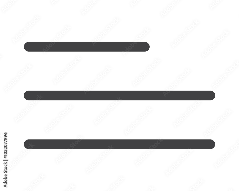 Hamburger menu icon, buttons for website, UI navigation, mobile app, presentation. Vector design elements and user Interface icons. Hamburger menu icon, buttons for website, UI navigation, mobile app, presentation. Vector design elements and user Interface icons.