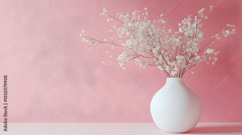 flowers in vase