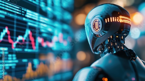 Wallpaper Mural Cutting edge intelligence and machine learning technologies powering real time data analytics and investment strategies on a sleek futuristic finance data dashboard  Advanced financial monitoring Torontodigital.ca