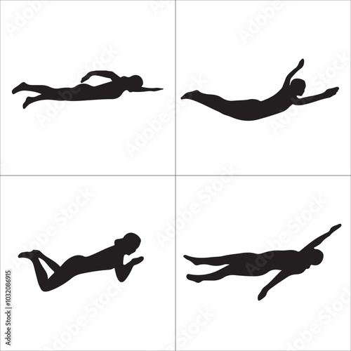 fitness, yoga, people, health vector design symbol 