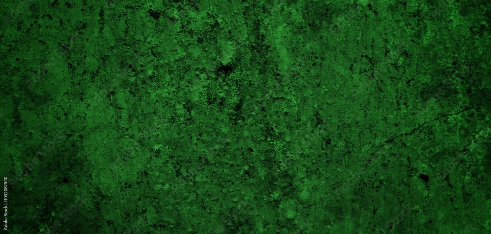 long cracked wall background in green color, Abstract background texture concrete or plaster hand made wall long cracked wall background in green color, Abstract background texture concrete or plaster hand made wall