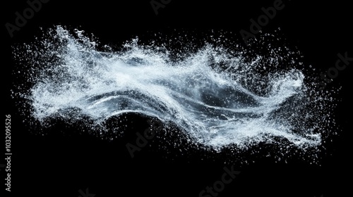 Wallpaper Mural Captivating Aquatic Explosion: A Dramatic Waterscape Torontodigital.ca