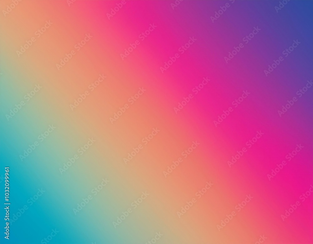 Obraz premium New Cheerful and bright gradient background. with smooth texture colored background with a rainbow colored background.