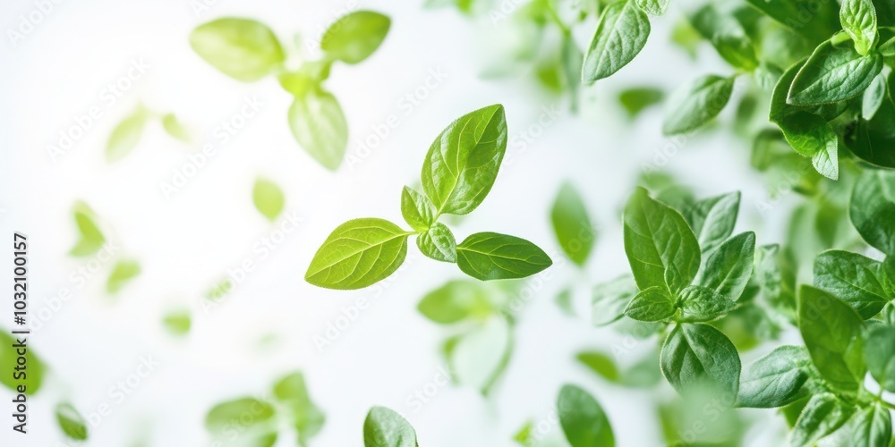 Vibrant green leaves in a soft light create a fresh and natural ambiance, ideal for showcasing organic themes. Vibrant green leaves in a soft light create a fresh and natural ambiance, ideal for showcasing organic themes.