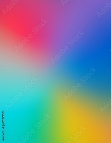 New Cheerful and bright gradient background. with smooth texture colored background with a rainbow colored background.