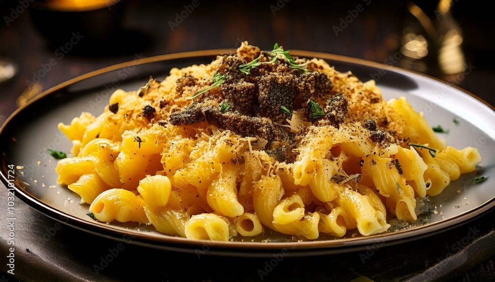 Truffle Mac and Cheese Truffle Mac and Cheese