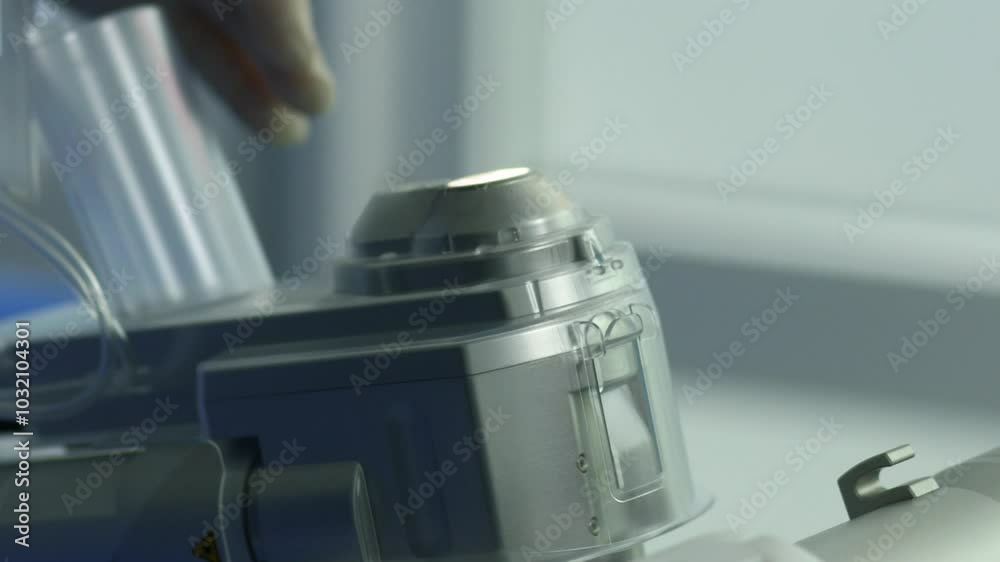 Eye surgery in a modern clinic. Vision correction
Eye surgery in a modern clinic. Vision correction