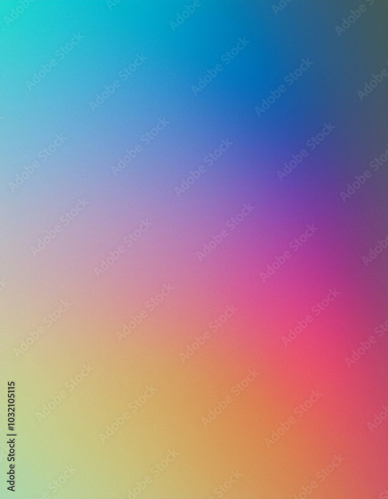 Amazing Red Blue Orange Green Blur Gradient With Grainy Noise Texture Amazing Red Blue Orange Green Blur Gradient With Grainy Noise Texture