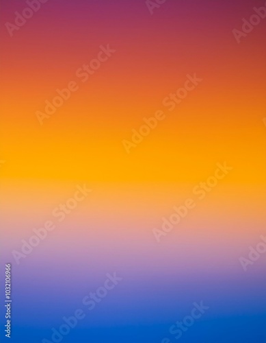 Amazing Red Blue Orange Green Blur Gradient With Grainy Noise Texture