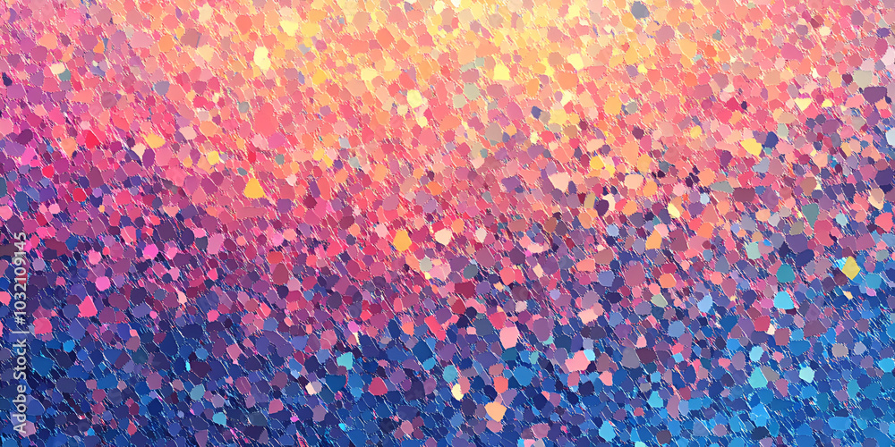 Colorful Abstract Sparkle Texture with Vibrant Hues Colorful Abstract Sparkle Texture with Vibrant Hues