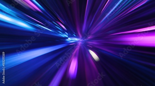 Abstract Light Streaks