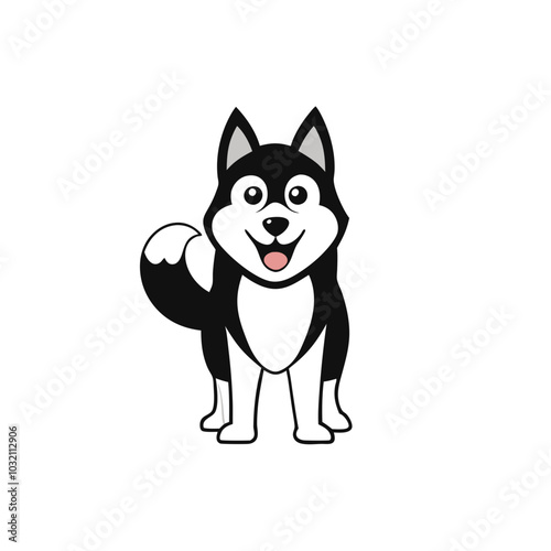 illustration of dog