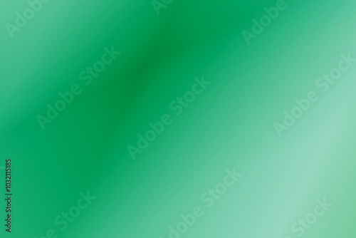 Abstract light green background with grainy gradient, bright and saturated gradient for album cover. Soft color palette of vector gradients.