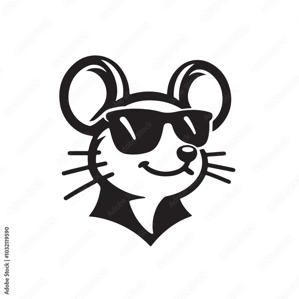 Cool Mouse Cartoon Character Mascot Design.eps Cool Mouse Cartoon Character Mascot Design.eps